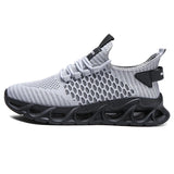 YRZL Men's Lightweight Mesh Running Shoes Casual Sneakers Summer Comfortable Athletic Jogging Running Shoes for Men