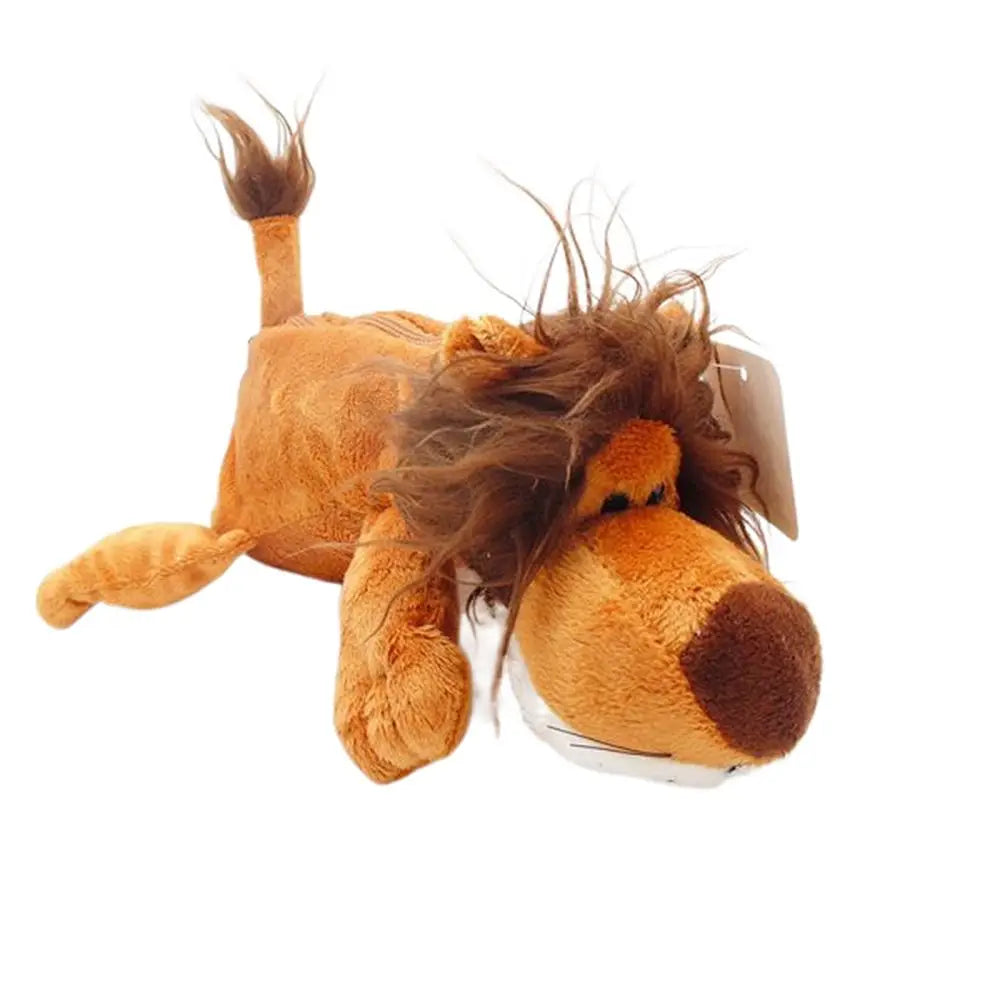 School Supplies For Kids Elephant Student Lion Creative Cosmetic Bag Stationery Bag Plush Pencil Bags Pencil Case