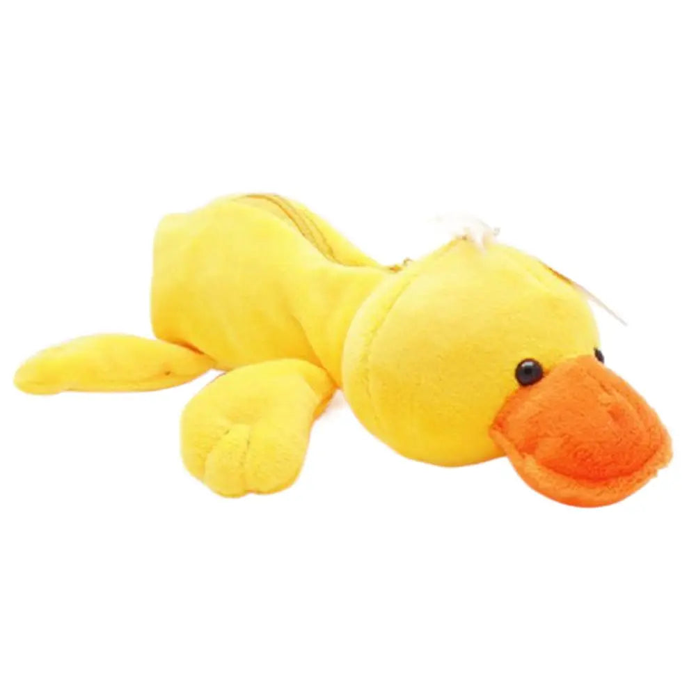 School Supplies For Kids Elephant Student Lion Creative Cosmetic Bag Stationery Bag Plush Pencil Bags Pencil Case