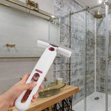 Portable Strong Water Absorption Mini Squeeze Mop Mini Rotatable Portable Cleaning Mop Dusting with Sponge Sponge Mop Bathroom