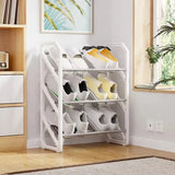 Easy To Assemble Shoes Racks Simple Shoe Rack Hallway Shoe Rack Trapezoidal Living Room Space Saving Shoes Shelf Room Balcony