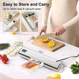 Vacuum Packaging Machine Automatic Food Vacuum Sealer for Food Sealing Household Vacuum Sealer Machine with 10pcs Packing Bags