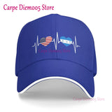Honduras Flag Unisex Hats Fashion Adjustable Baseball Cap for Men Women