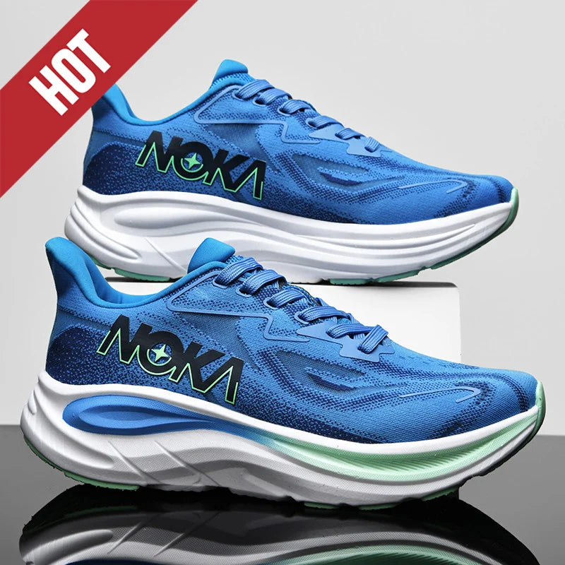 2025NEW Running Shoes Men Casual Sneakers Lightweight Breathable Wear-Resistant Comfort Marathon Athletic Sports Shoes for Man