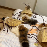 Creative Cute Pet Clothes Cockroach Costume Cosplay Cats Dogs Party for Halloween Pet Supplies Cosplay