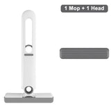 Portable Mini Self Squeeze Cleaning Mop Wet and Dry Use Sponge Mop for Bathroom, Kitchen, Desktop, Glass, Living Room, Car