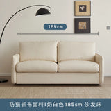 Longer Background Sofa Pillows European Modern Convertible Pull Out Sofa Bed Single Reading Muebles De Sala Home Furniture