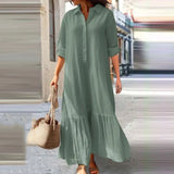 Casual Long Sleeve for Women, Summer Dress