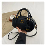 2025 Bowling Bag for Women - Stylish Oversized Pillow Tote, Fashionable Crossbody Shoulder Bag Trendy Versatile Handbag