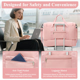 Women's Travel Bags for Luggage Handbag Large Capacity Tote Bag Airport Carry-On, Business Trip, Sports Bags，Hospital Holdalls ﻿