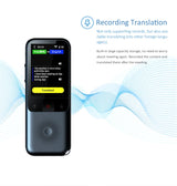 T11 Portable Audio Translator 138 Language Smart Translator Offline In Real Time Smart Voice AI Voice Photo Translator