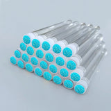 Reusable Eyelash Brush Tube Disposable Mascara Wands Replaceable Dust-proof Eye Lash Eyebrow Brush Tube for Eyelashes Extension