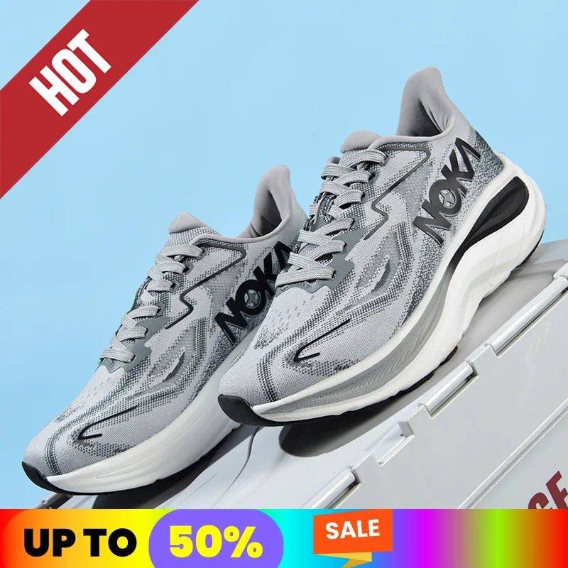 2025NEW Running Shoes Men Casual Sneakers Lightweight Breathable Wear-Resistant Comfort Marathon Athletic Sports Shoes for Man