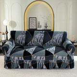 1 pack elastic pleated skirt sofa cover all-inclusive sofa cover universal simple modern sofa protective cover suitable for living room study bedroom hotel hotel sofa cover