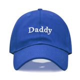 Daddy & Mommy Baseball Cap for Men & Women Unisex Soft Washed Cotton Embroidery Baseball Hats For Father's Mother's Day gifts
