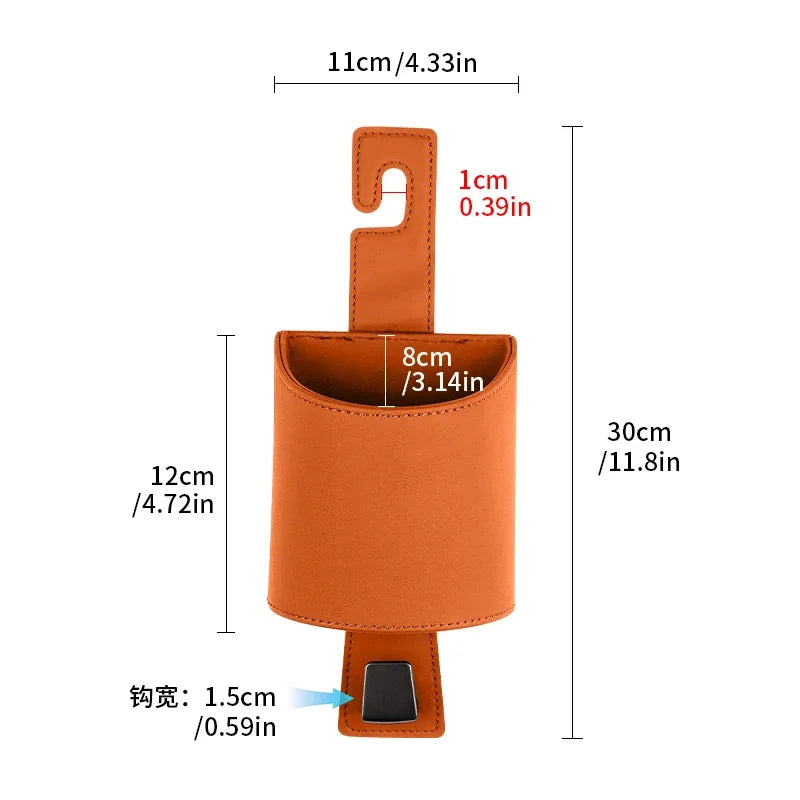 Car Seat Cup Holder For Volkswagen Jetta Golf Bora Sagitar Magotan Arteon Lavida Lamando Passat Polo Touran ID3 Car Accessories