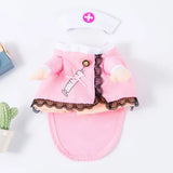 Easy To Wear Halloween Pet Costume Funny Soft Fabric Dog Cosplay Clothing Pet Supplies Uniform Kitten Puppy Costume