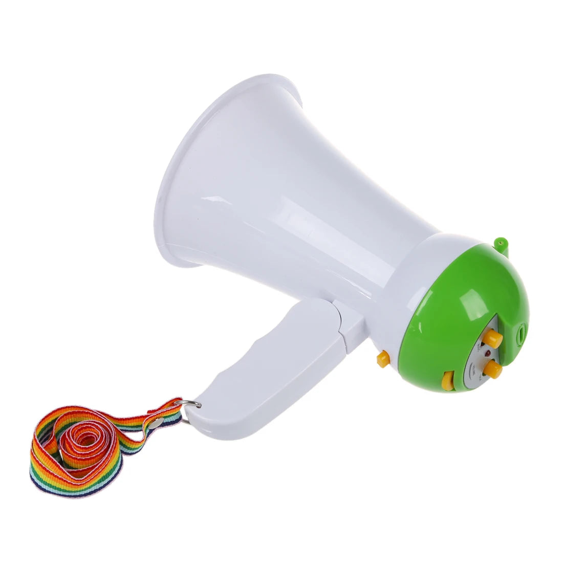 Powerful Megaphone Loud Hailer Speaker Horn & Volume Control