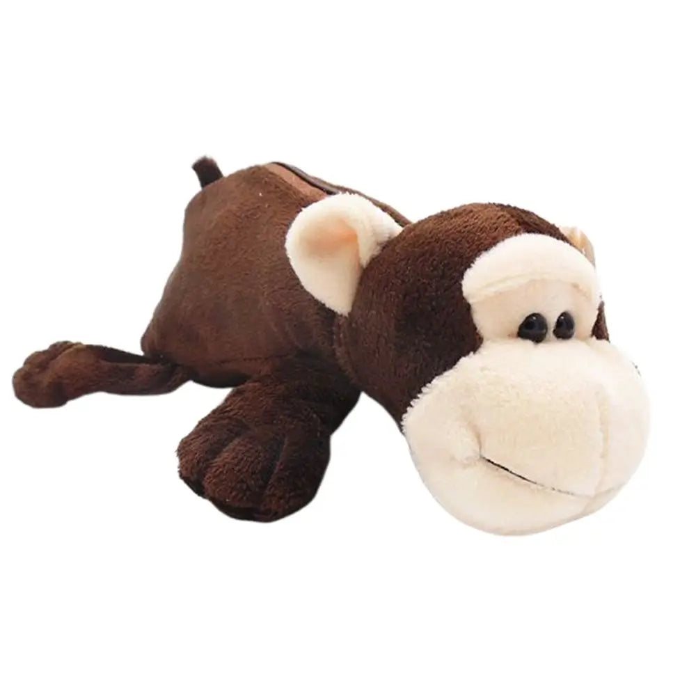 School Supplies For Kids Elephant Student Lion Creative Cosmetic Bag Stationery Bag Plush Pencil Bags Pencil Case
