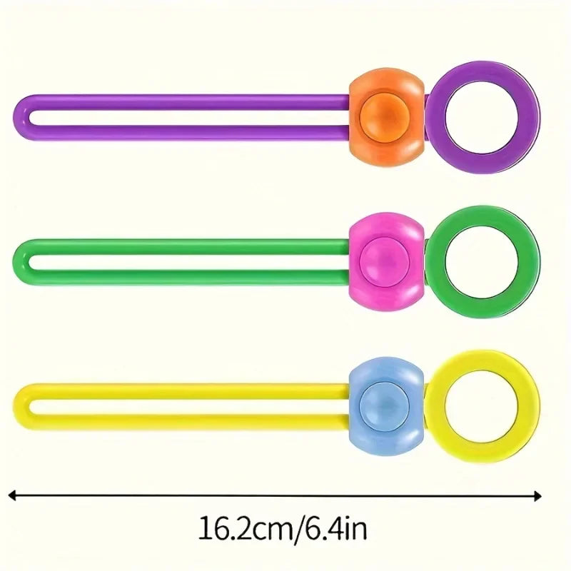 Colorful Tie Sealing Clips for Food Bags Kitchen Sealing Clip Multi-functional Closure for Freshness and Practical Storage