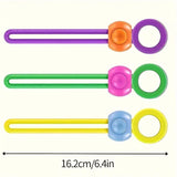 Colorful Tie Sealing Clips for Food Bags Kitchen Sealing Clip Multi-functional Closure for Freshness and Practical Storage