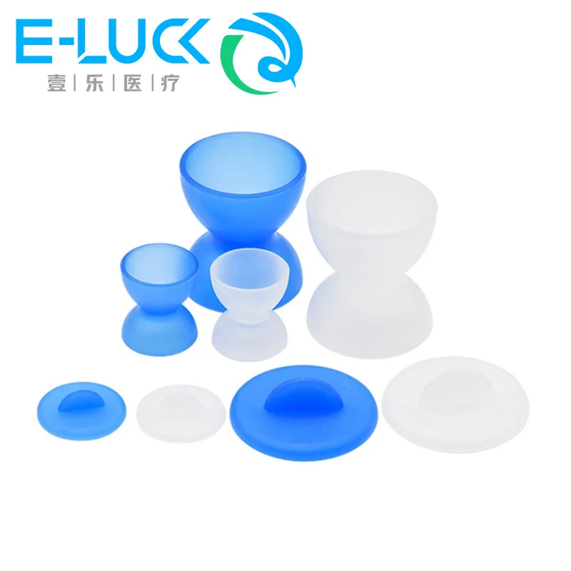 1PC Dental Silicone Mixing Bowl Cup Rubber Mixing Bowls Dentist Impression Tools Dentist Material Mixing Instruments
