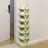 Shoes Racks Storage Organizer Detachable Shoe Racks Saves Family Household Rack Multi Layer Simple Shoes Shelf Color Cabinet