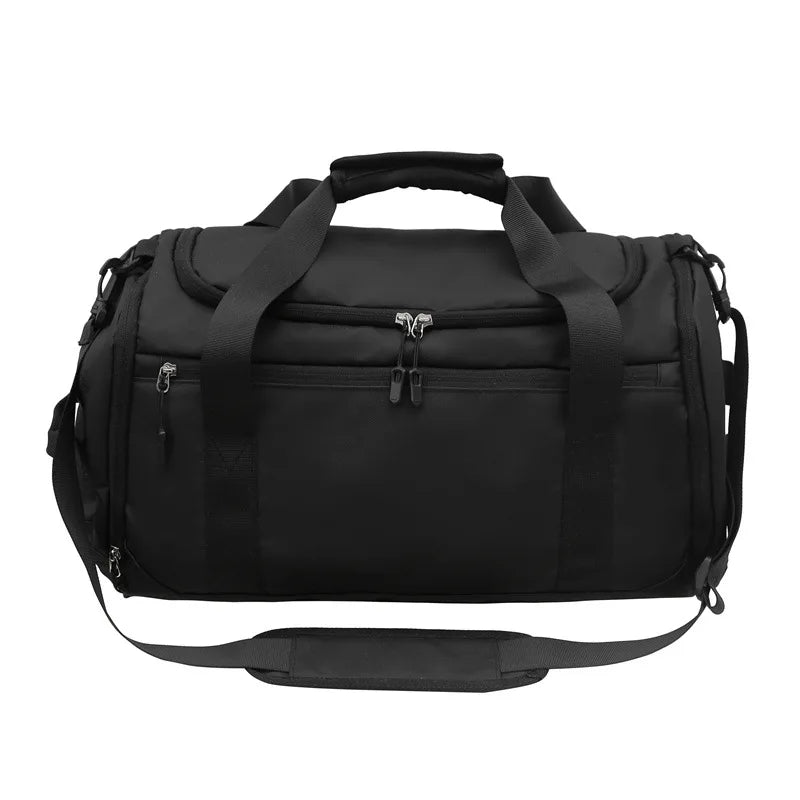 Travel Bag with Logo Large Capacity Short Distance Luggage Bag With Printed Name Custom Fitness Bag Sports Training Bag DIY