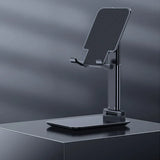 Desk Mobile Phone Holder Stand For IPhone IPad easyown Adjustable Desktop Tablet Holder Universal Table Cell Phone Stand