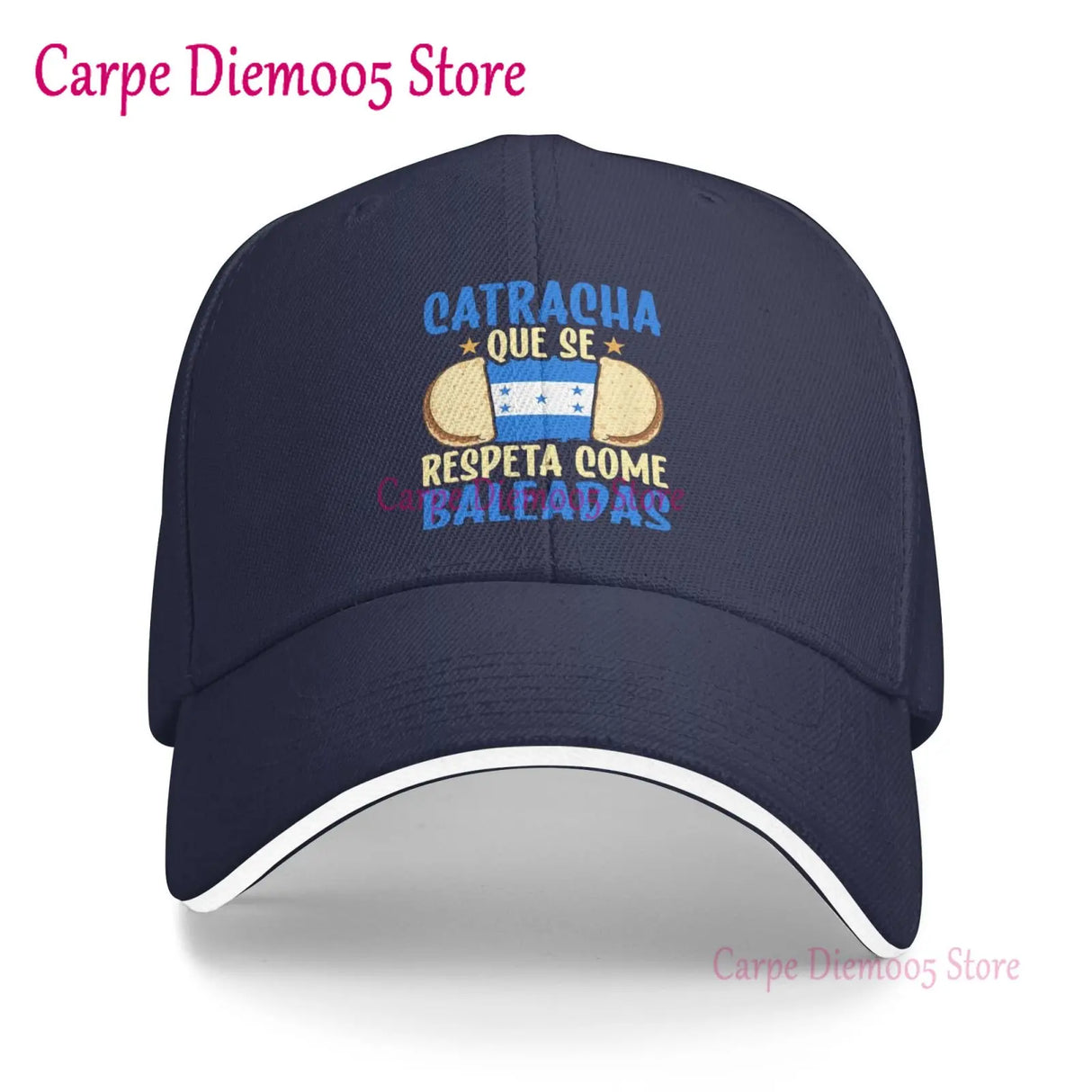 Honduras Flag Unisex Hats Fashion Adjustable Baseball Cap for Men Women