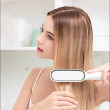 Hair Straightener Brush   Ring Hair Straightener Comb Straightening Brush for Women with Splint Comb Electric Heating Comb Strai