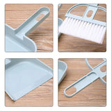 Desktop Household Cleaning Tools: Small Broom, Dustpans Set, Mini Cleaning Brush, Garbage Cleaning Shovel for Table Sweeper