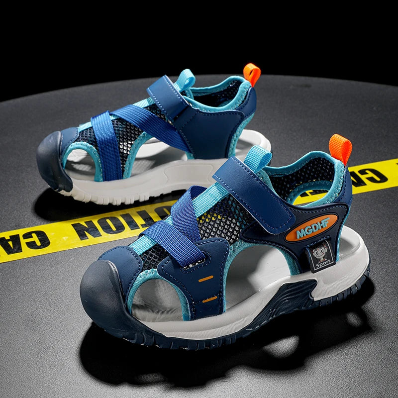 Summer Children Water Shoes Boys Sandals Outdoor Hiking Sneaker Non-slip Breathable Comfort Boy Sports Sandals Shoes