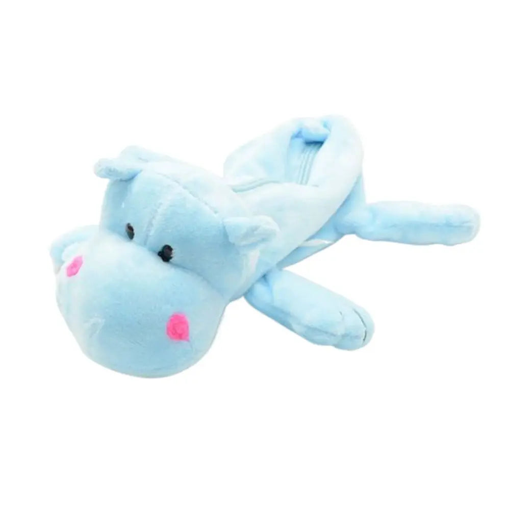 School Supplies For Kids Elephant Student Lion Creative Cosmetic Bag Stationery Bag Plush Pencil Bags Pencil Case