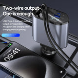 Xiaomi 120w Super Fast Charger Flash Car Car Charger-english Package-super Fast Charger Digital Car Charger Sanxing Iphone