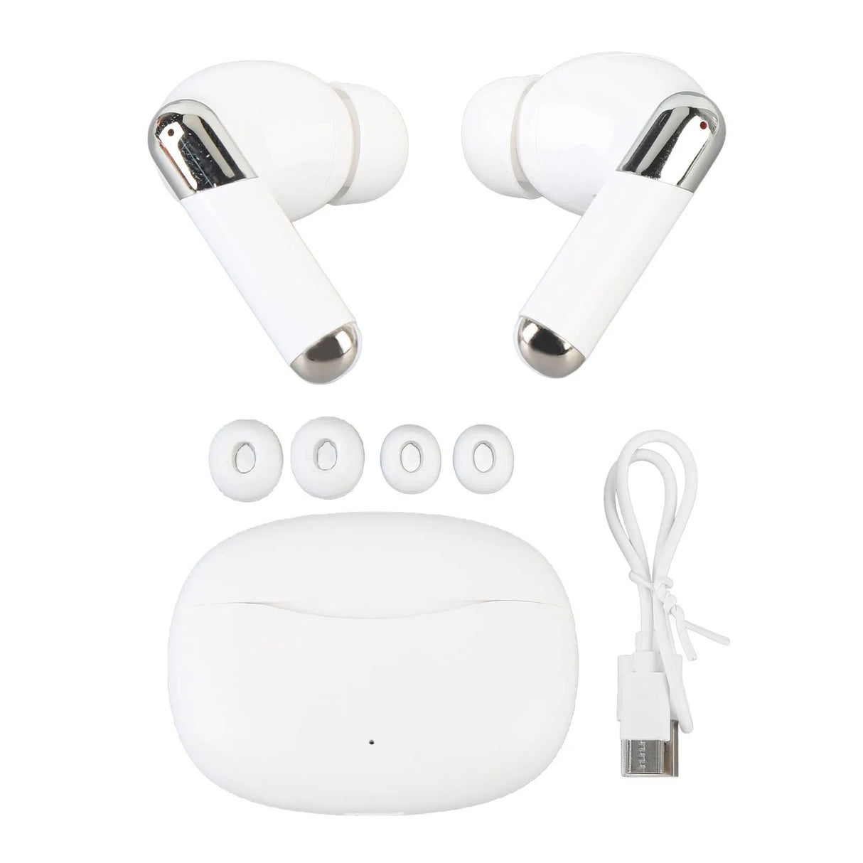 Translator Device Earbuds Real Time Bluetooth 5.4 Touch Control Translation Earbuds Music Calling Online Translation for Phone