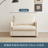 Longer Background Sofa Pillows European Modern Convertible Pull Out Sofa Bed Single Reading Muebles De Sala Home Furniture