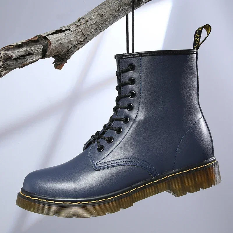 Winter Men Boots Outdoor Leather Ankle Boots Lightweight Couple Casual Boots Designer Women Work Boots Classic Handmade Boots