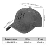 Custom Cotton Herreraes Baseball Cap for Men Women Breathable Fashion Designer Dad Hat Outdoor