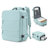Men's Travel Backpack 40x20x30 Ryanair Short Distance Hand Luggage Business Waterproof Backpack Carry-ons Laptop Bag College Bag