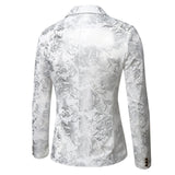Blazers Masculino Homme Slim Fit for Men, 2025 Stylish Casual Solid Blazer, Business Wedding Party Outwear Coat Suit Top Regular