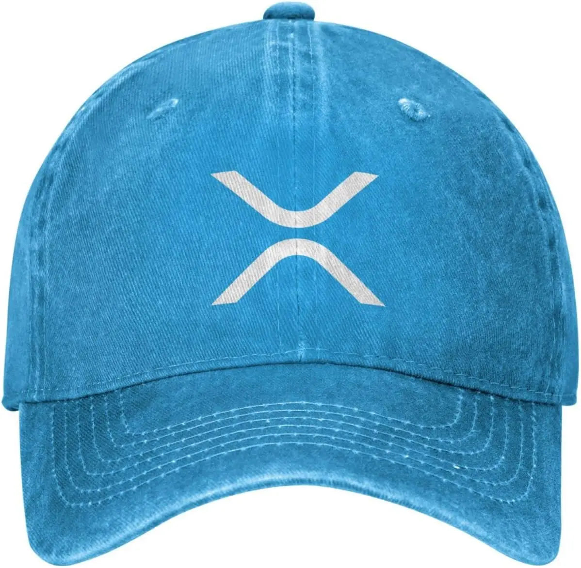Xrp Ripple? Hat Fashion Cowboy Baseball Hats Black Sunhat Dad Cap for Men Women