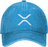 Xrp Ripple? Hat Fashion Cowboy Baseball Hats Black Sunhat Dad Cap for Men Women