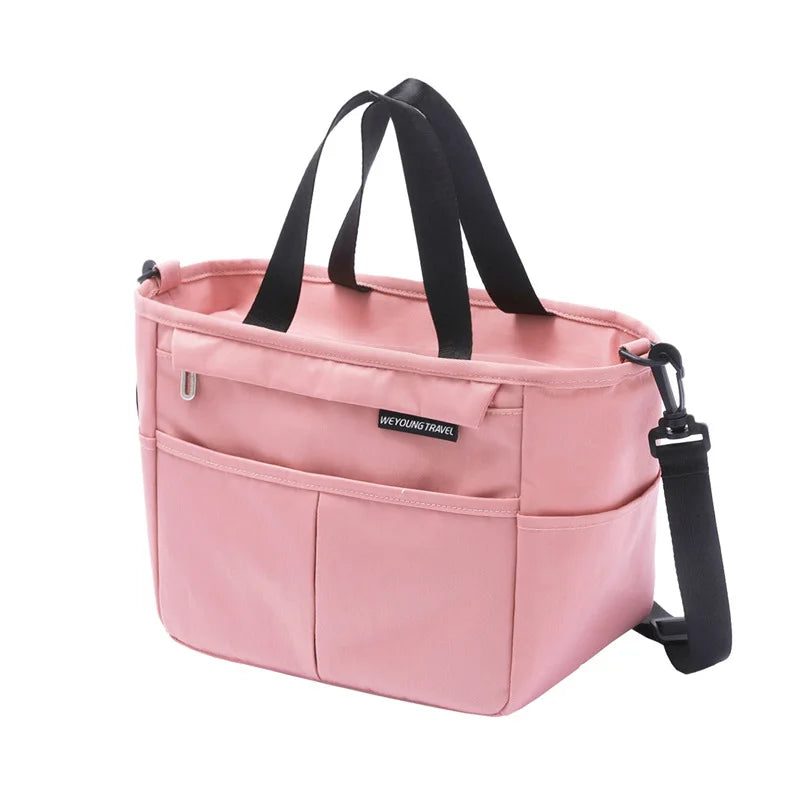 Lunch Bag 2023 New Fashion Kid Women Men Thermal Insulation Waterproof Portable Picnic Insulated Food Storage Box Tote Lunch Bag