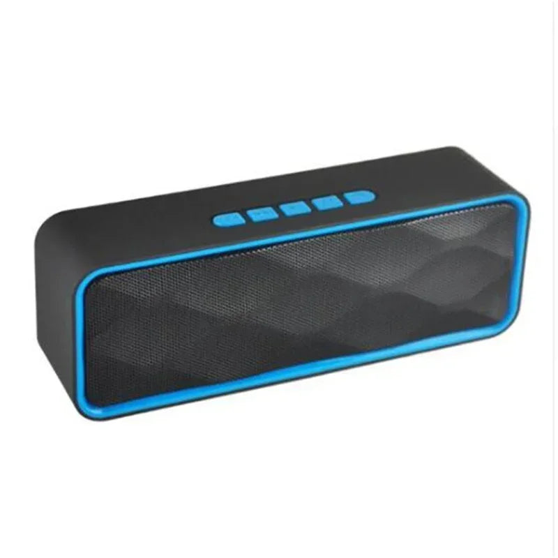 Waterproof Wireless Bluetooth speaker high sound quality small portable double soundbar speaker household outdoor loud subwoofer