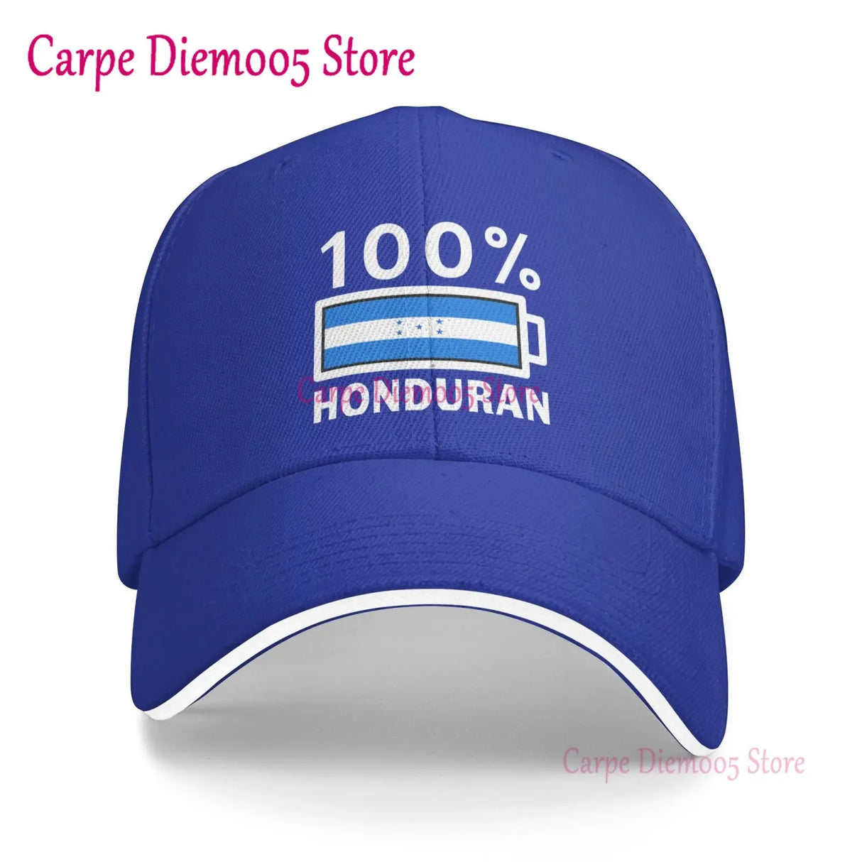 Honduras Flag Unisex Hats Fashion Adjustable Baseball Cap for Men Women