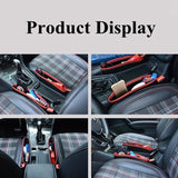 Car Seat Gap Storage Bag Car Space Pocket Storage Pouch Phone Purse Coins Key Car Organizer Car Accessories  automóvil