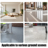 Marble effect floor coating Self-leveling High-gloss floor paint waterproof Water-Based Epoxy Coating for Home Factory garage