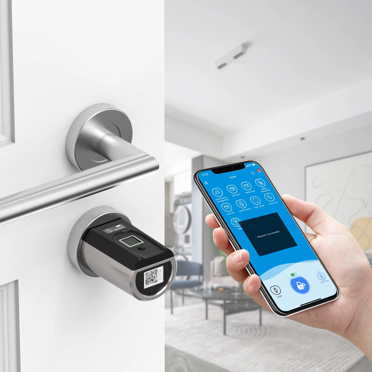 Welock Smart Lock Wifibox For Home Remote Unlocking And Connection With Alexa Wifi Gateway