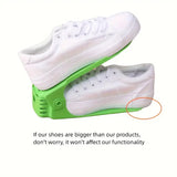 5 adjustable shoe racks for storing shoe artifacts, available in various colors for you to choose from.